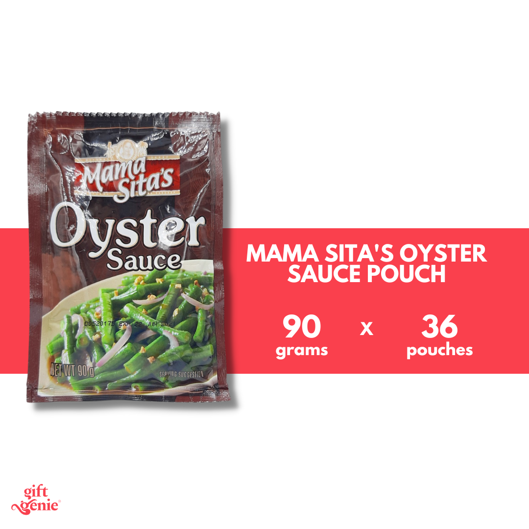 Mama Sita's Oyster Sauce Pouch 36 x 90g